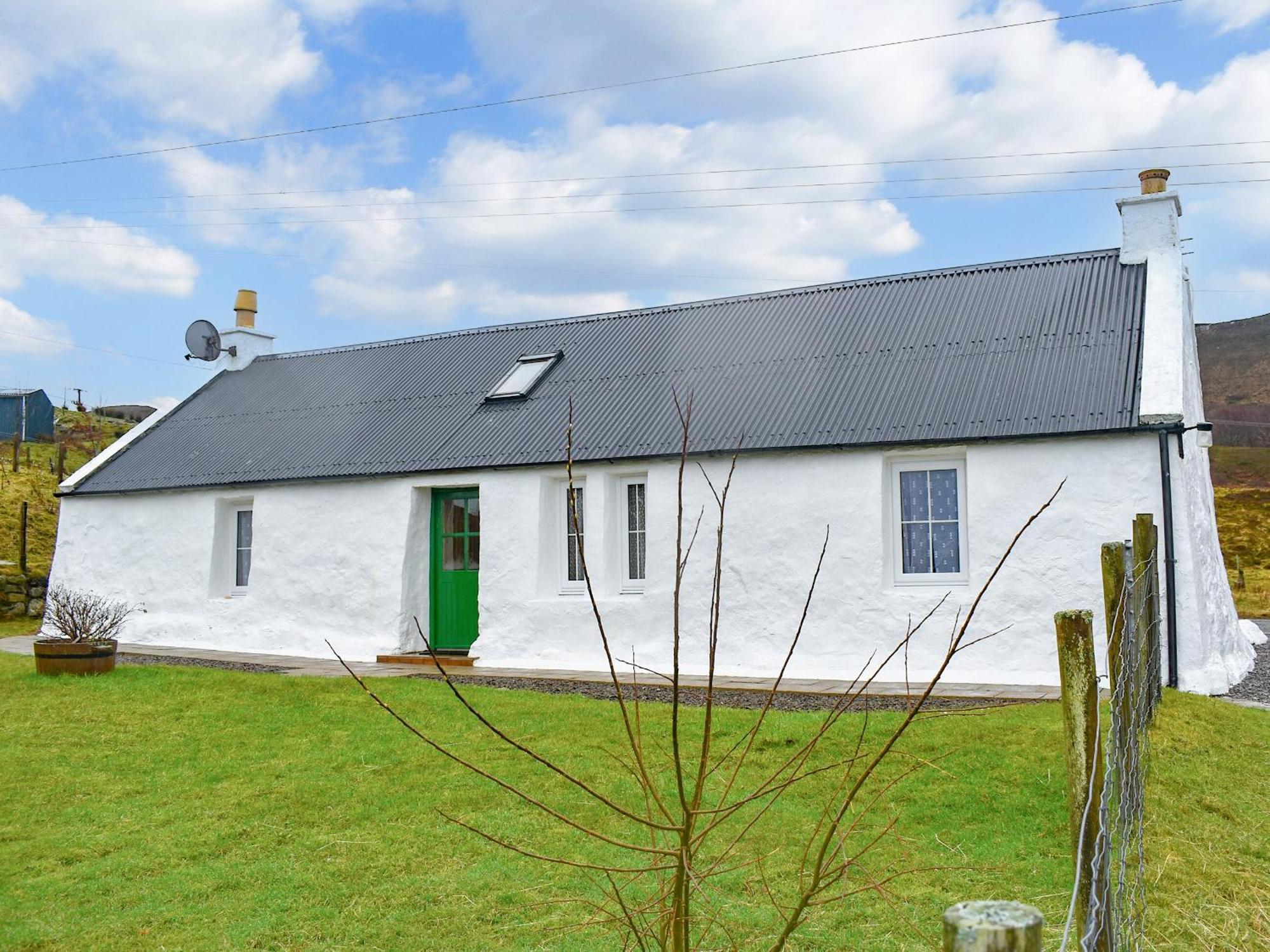 The Cottage Ollach Exterior foto